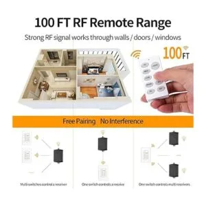 Ventilador de techo remoto BY08018WIFI_4