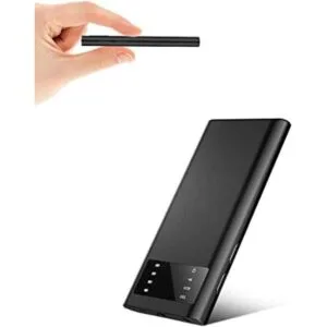 Grabadora de voz digital grabadora activada por sonido_1