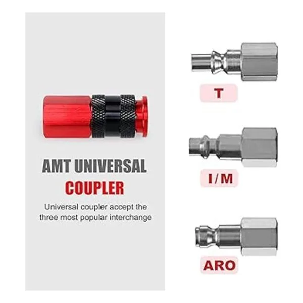 FYPower 25 piezas de acoplador de aire NPT de 14_3