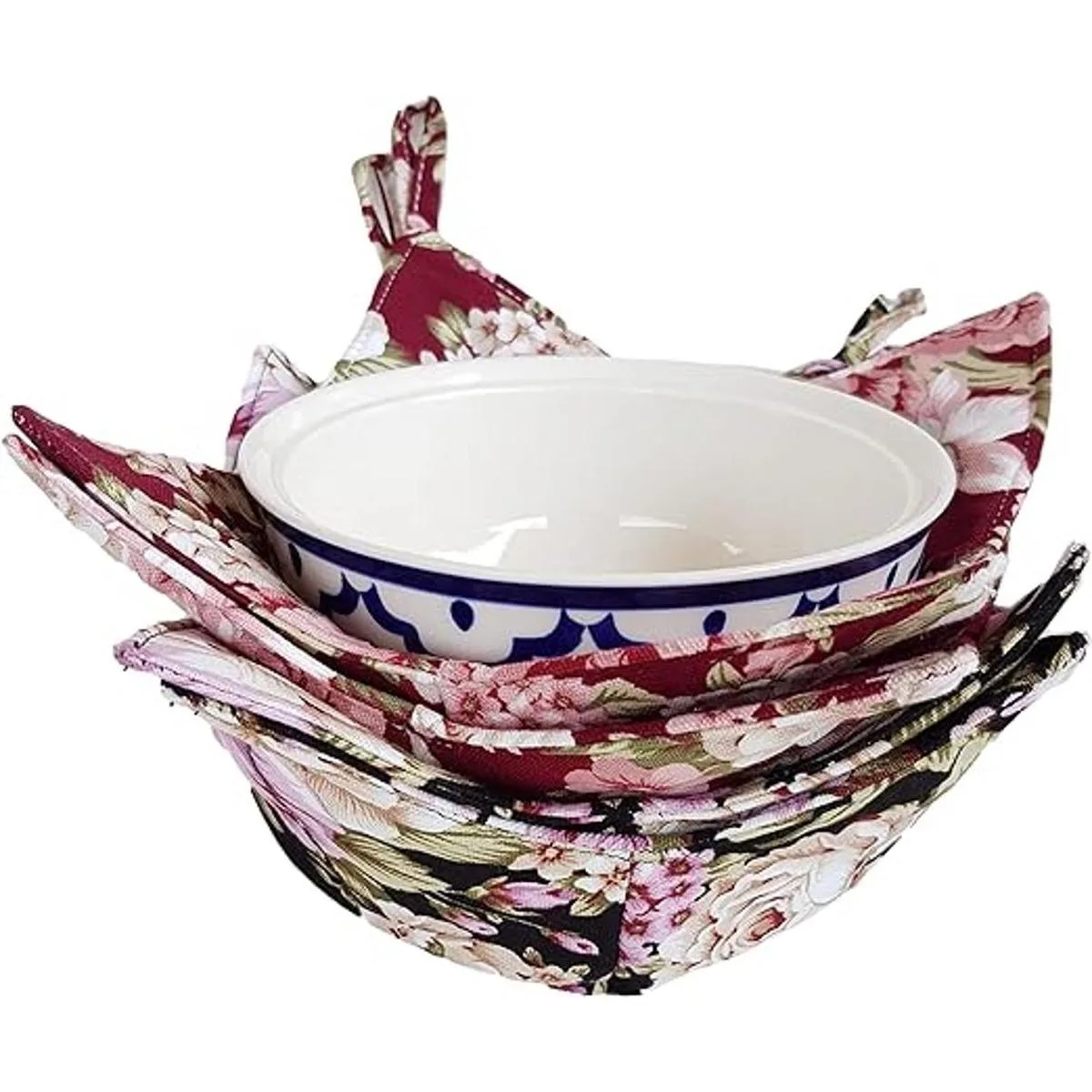 CUSHYSTORE 4 cuencos acogedores soportes de lona_1