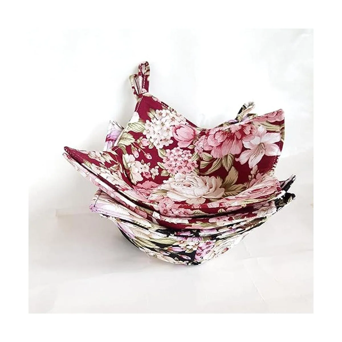 CUSHYSTORE 4 cuencos acogedores soportes de lona_2