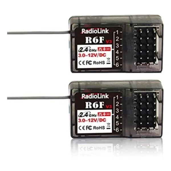 Radiolink R6F 2 receptores de coche y barco a control_1