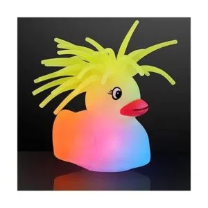 Pato de discoteca intermitente iluminado Funky juego de 6_4
