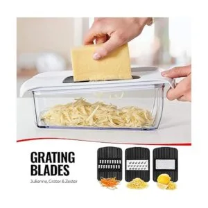 Fullstar Cortadora de mandolina 11 en 1 cortadora de_7