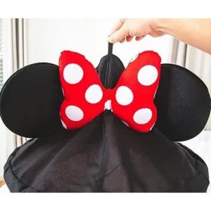 Disney Minnie Mouse Toldo para cama de techo cortina_3