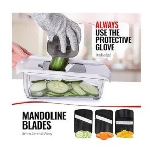 Fullstar Cortadora de mandolina 11 en 1 cortadora de_4
