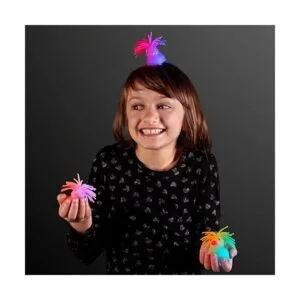 Pato de discoteca intermitente iluminado Funky juego de 6_2