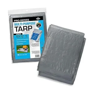 Paquete de 2 lonas de 10 x 12 pies lona de plástico_2