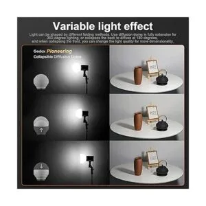 Godox Kit difusor de cúpula MLCD15 para luz flash con 3_6