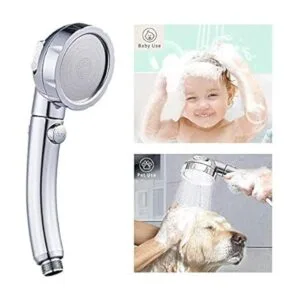 KAIYING Cabezal de ducha de mano de alta presión sin_3