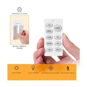 Ventilador de techo remoto BY08018WIFI_2