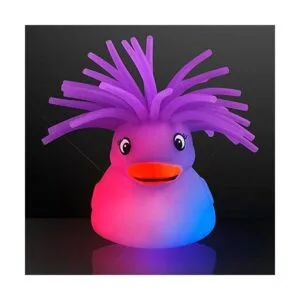 Pato de discoteca intermitente iluminado Funky juego de 6_5