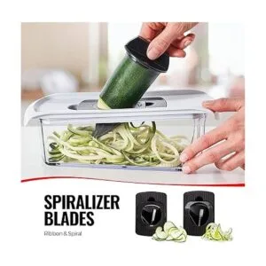 Fullstar Cortadora de mandolina 11 en 1 cortadora de_6