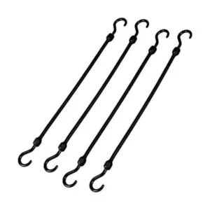 Bihlerflex PC18BK4PK Cordón elástico 18.0 in 4_1