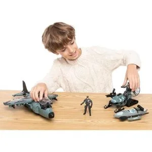 JOYIN Juego de juguetes militares juguete de avión_7