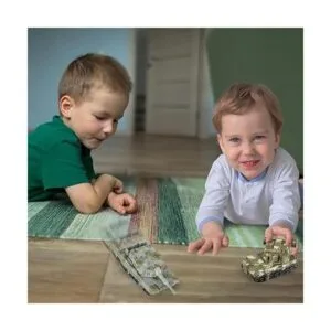 ArtCreativity Juego de 3 juguetes militares de tanque_5