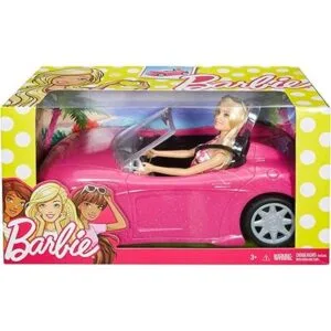 Barbie convertible y paquete de muñeca_6