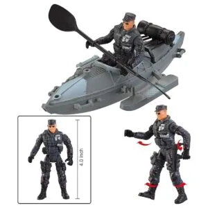 JOYIN Juego de juguetes militares juguete de avión_4