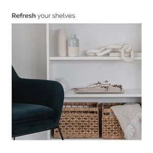 Peakoly Decoración de eslabones de cadena de madera_3