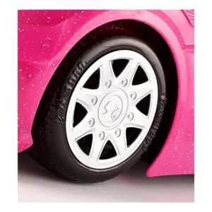 Barbie convertible y paquete de muñeca_4