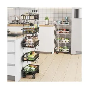 Wisdom Star Canasta de frutas y verduras de 4 niveles_6