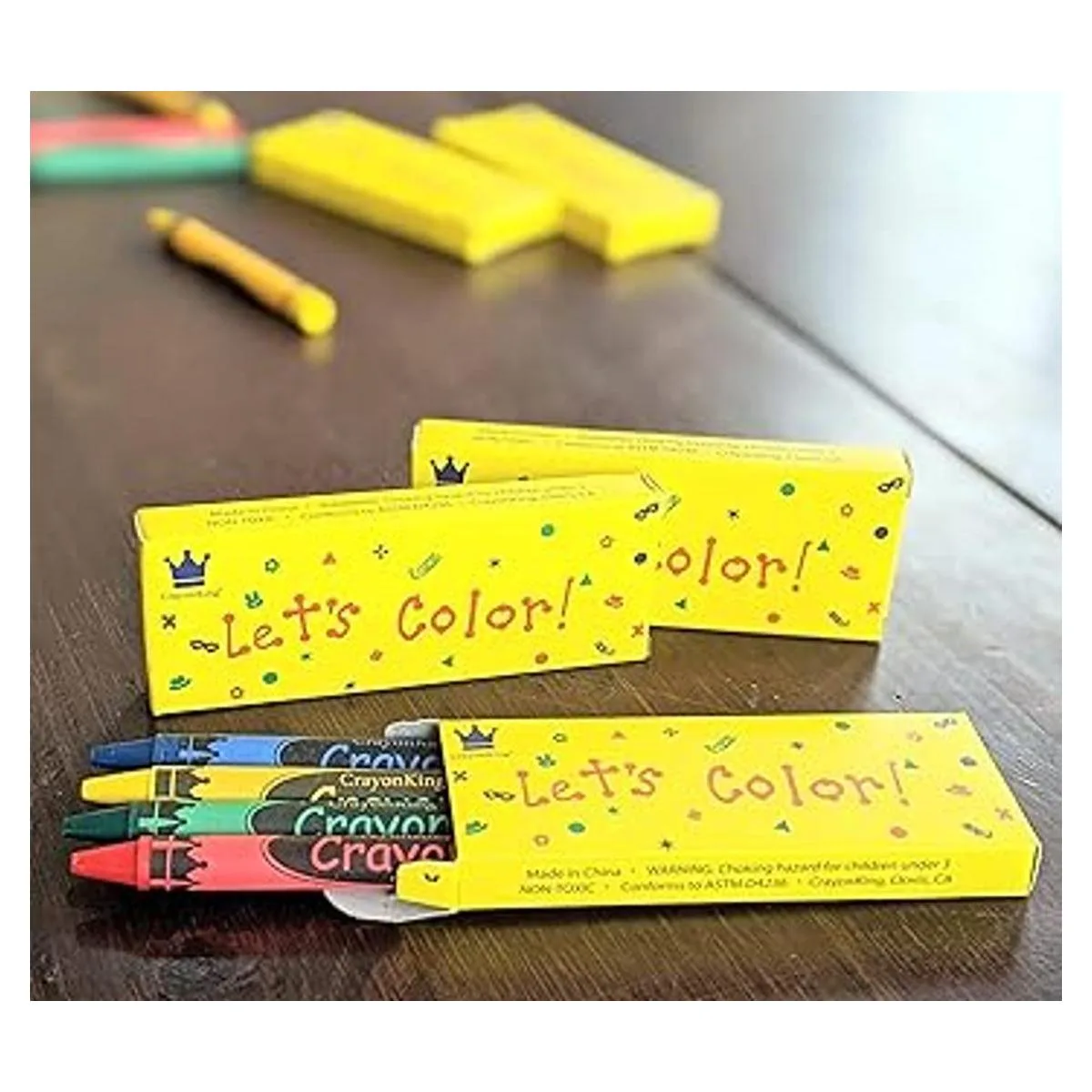CrayonKing 150 juegos de 4 paquetes en una caja 600_4