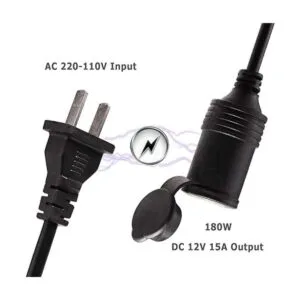 Acekit convertidor de CA a DC 110 V 220 V a 12 V_2