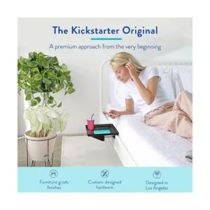 BedShelfie CableCatch Estante de noche y litera estante_3