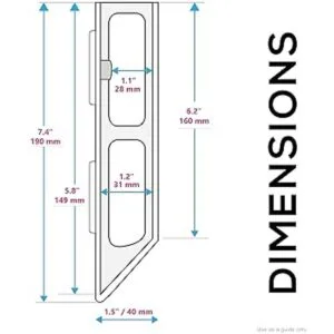 Brainwavz Soporte para laptop de montaje en pared con_7