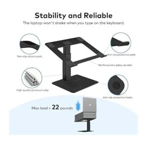 VECOFO Soporte para computadora portátil para escritorio_5
