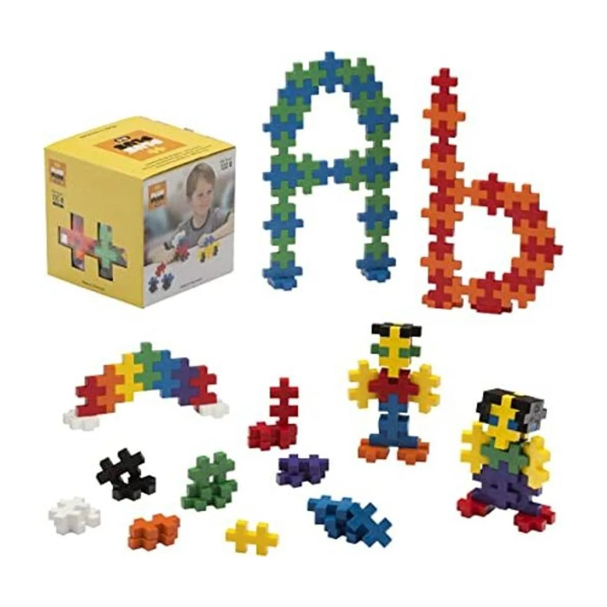 PLUS PLUS BIG Juego abierto 100 piezas Mezcla de_1