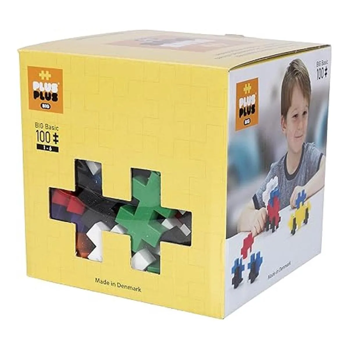 PLUS PLUS BIG Juego abierto 100 piezas Mezcla de_3
