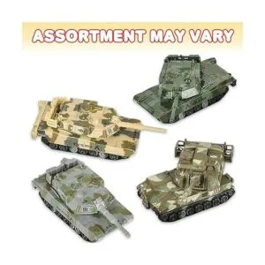 ArtCreativity Juego de 3 juguetes militares de tanque_4