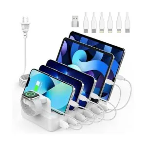 CREATIVE DESIGN Estación de carga para múltiples_1