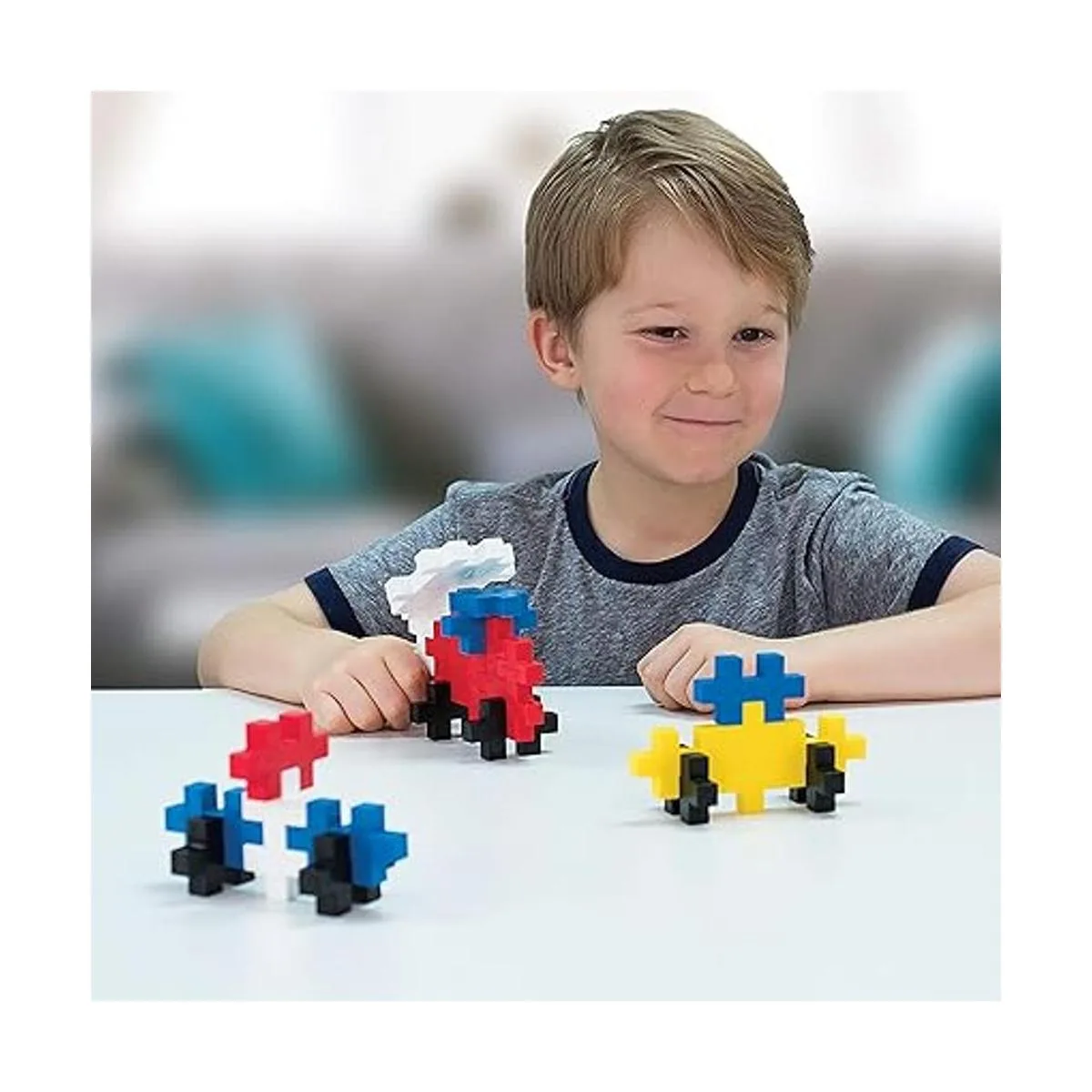 PLUS PLUS BIG Juego abierto 100 piezas Mezcla de_4