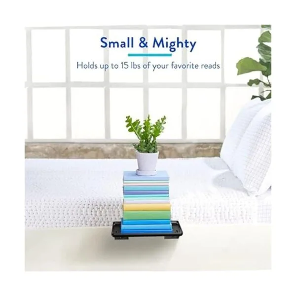 BedShelfie CableCatch Estante de noche y litera estante_4