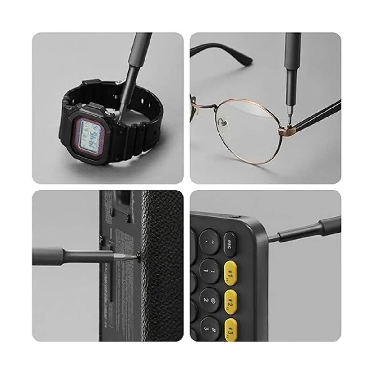 HOTO Juego de destornilladores de precisión juego de_6