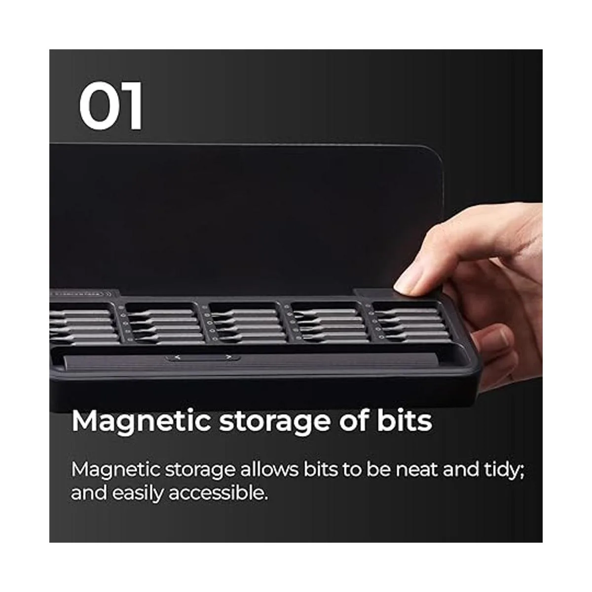 HOTO Juego de destornilladores eléctricos de precisión_4