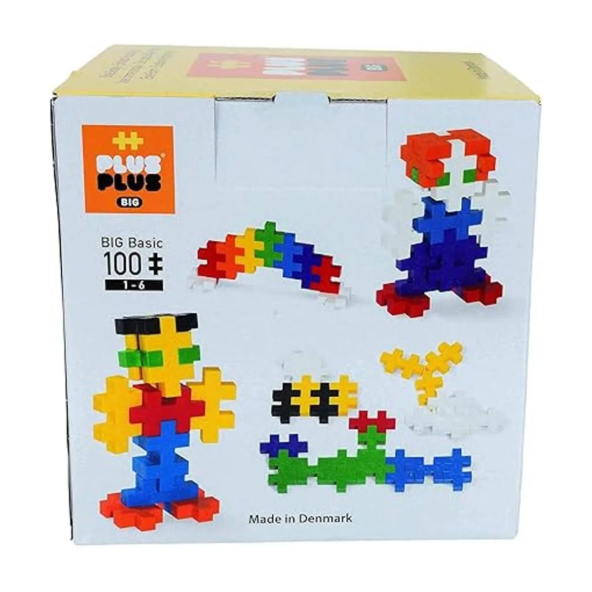 PLUS PLUS BIG Juego abierto 100 piezas Mezcla de_2