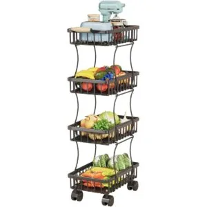 Wisdom Star Canasta de frutas y verduras de 4 niveles_2