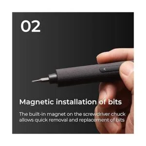 HOTO Juego de destornilladores eléctricos de precisión_5