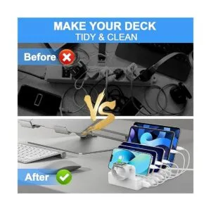 CREATIVE DESIGN Estación de carga para múltiples_4