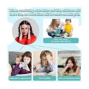 HOPEEYE Dinosaurio Kindergarten Actividades de_6