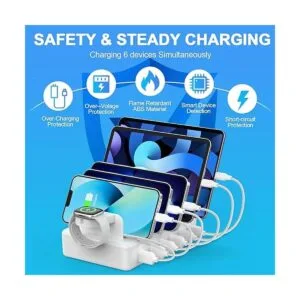 CREATIVE DESIGN Estación de carga para múltiples_3