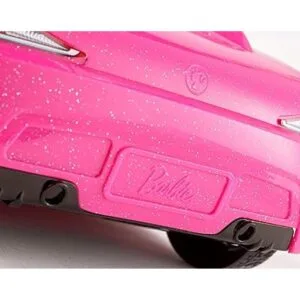 Barbie convertible y paquete de muñeca_5