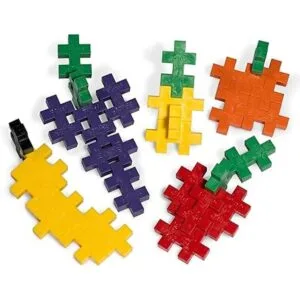 PLUS PLUS BIG Juego abierto 100 piezas Mezcla de_5