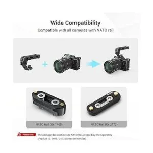 SmallRig Mango superior ligero de la OTAN agarre OTAN de_2