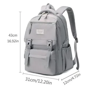 ArcEnCiel Mochilas para adolescentes para la escuela_2