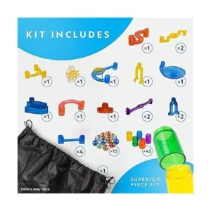 NATIONAL GEOGRAPHIC tobogán de canicas que brilla en la_3