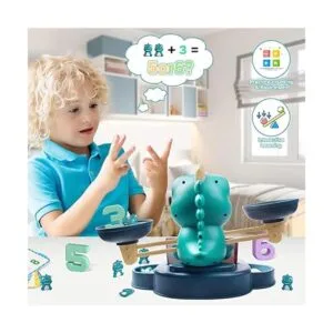 HOPEEYE Dinosaurio Kindergarten Actividades de_3